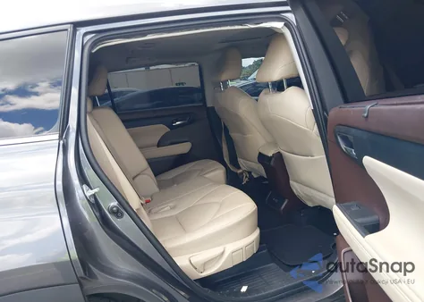 2021 Toyota Highlander Xle from USA, damaged, VIN 5TDGZRAH1MS537122